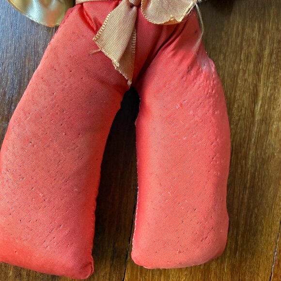 Vintage / Antique Pin Cushion Doll with China Head - Picture 5 of 8